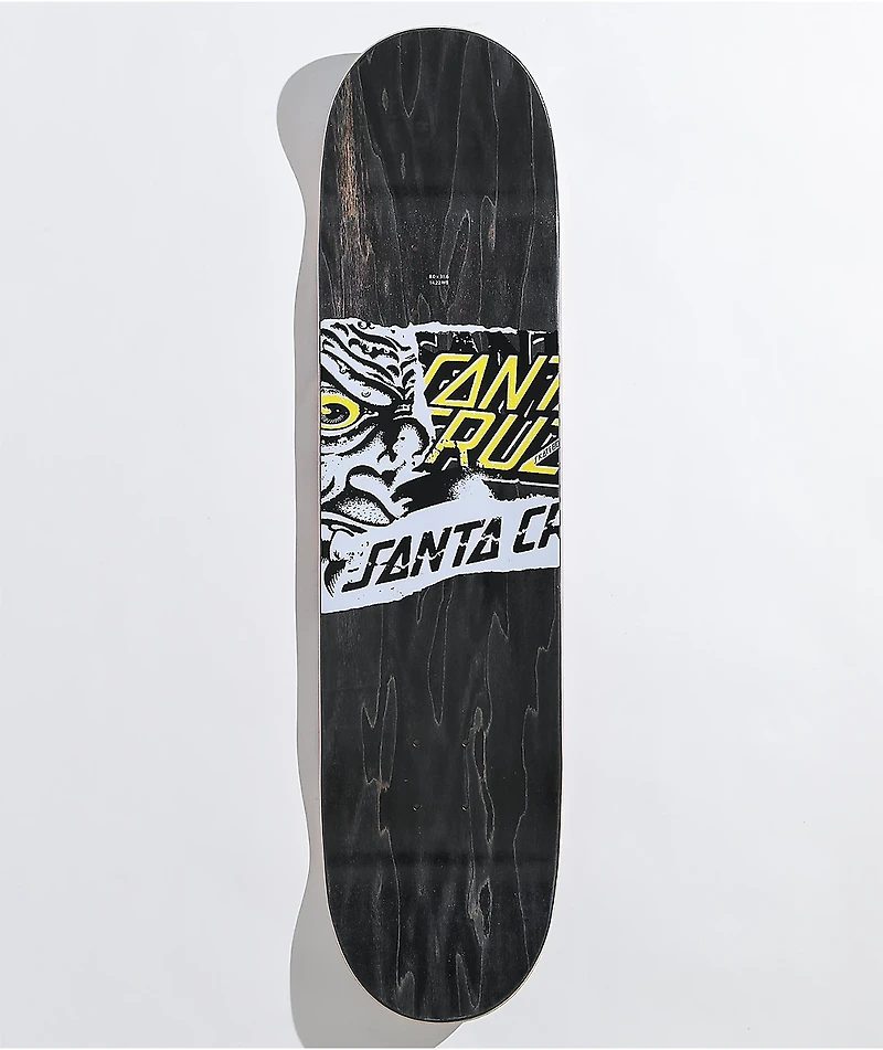 Santa Cruz Roskopp Misprint Everslick 8.0" Skateboard Deck