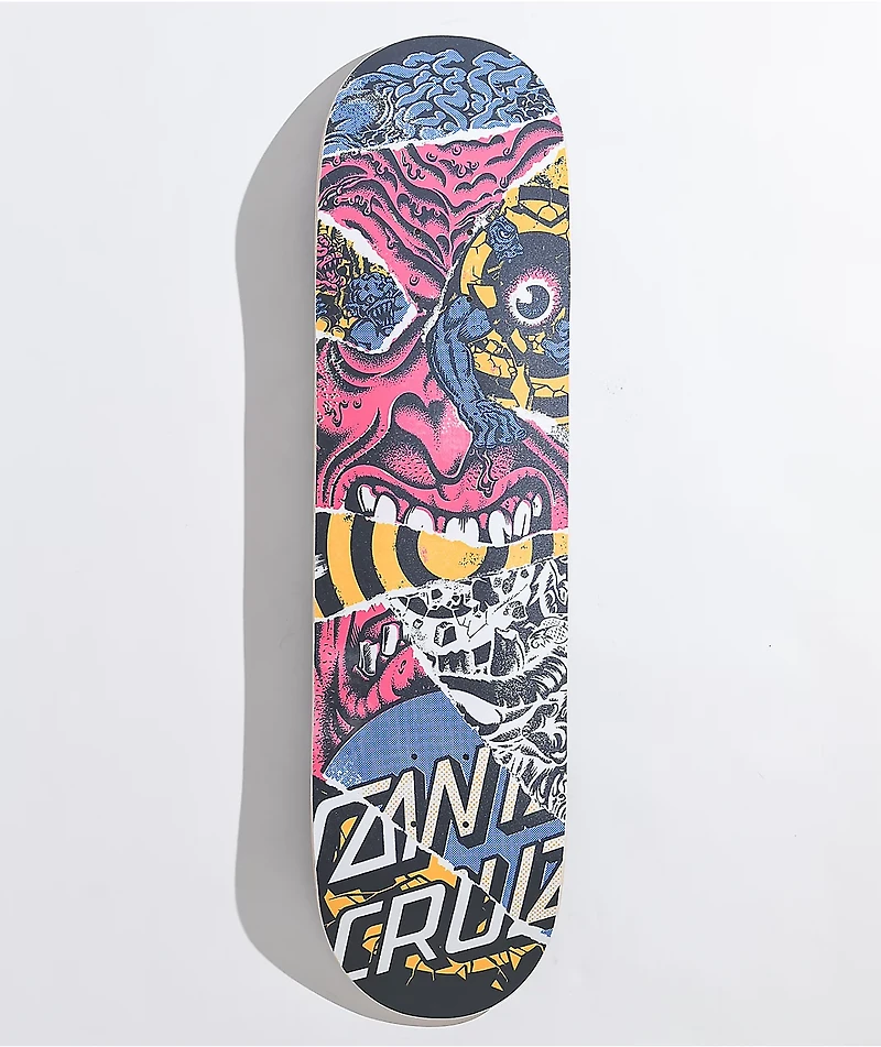 Santa Cruz Roskopp Misprint Everslick 8.0" Skateboard Deck