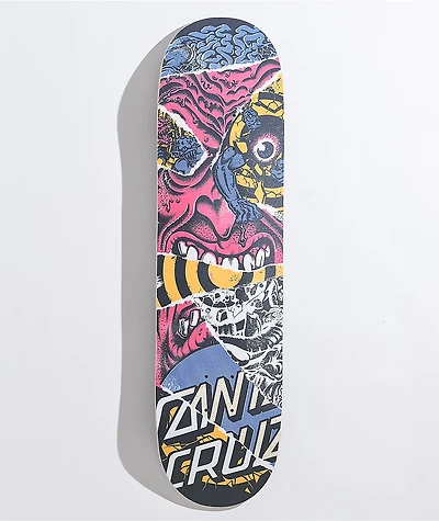 Santa Cruz Roskopp Misprint Everslick 8.0" Skateboard Deck