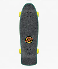 Santa Cruz Roskopp Screaming Five 10.32" Cruiser Skateboard Complete