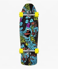 Santa Cruz Roskopp Screaming Five 10.32" Cruiser Skateboard Complete