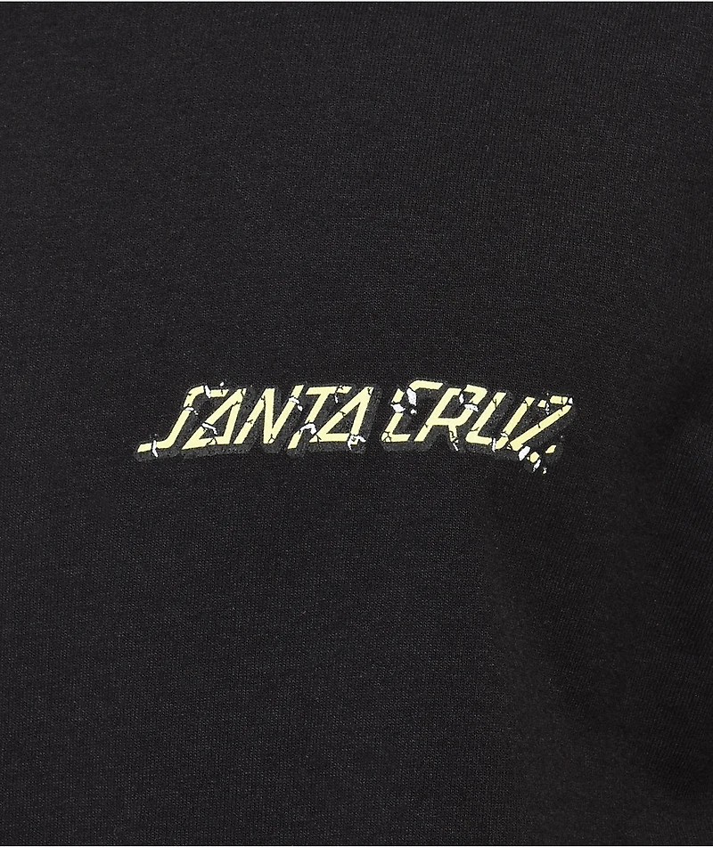 Santa Cruz Roskopp The Five Black T-Shirt