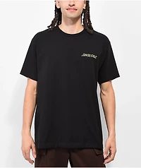 Santa Cruz Roskopp The Five Black T-Shirt