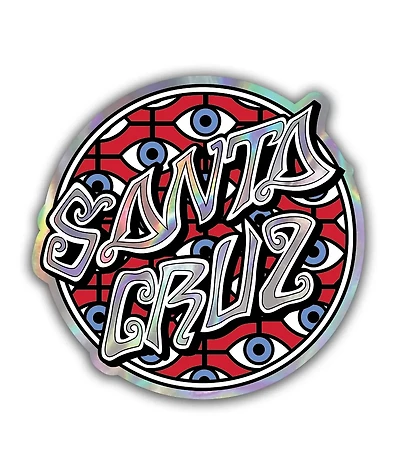 Santa Cruz Salba Eyes Dot Sticker