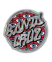 Santa Cruz Salba Eyes Dot Sticker