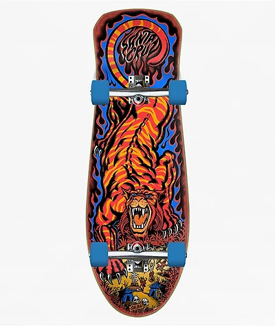 Santa Cruz Salba Tiger Reissue 10.3" Skateboard Complete