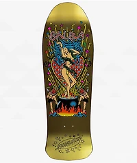 Santa Cruz Salba Witch Doctor Reissue 10.4" Skateboard Deck