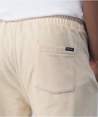Santa Cruz Sand & Black Strip Dye Jogger Sweatpants