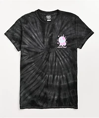 Santa Cruz Scorpio Black Tie-Dye T-Shirt