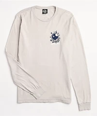 Santa Cruz Scorpio Light Grey Long Sleeve T-Shirt