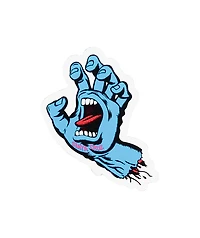 Santa Cruz Screaming Hand 3" Sticker
