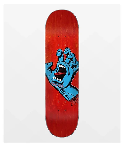 Santa Cruz Screaming Hand 8.0" Skateboard Deck