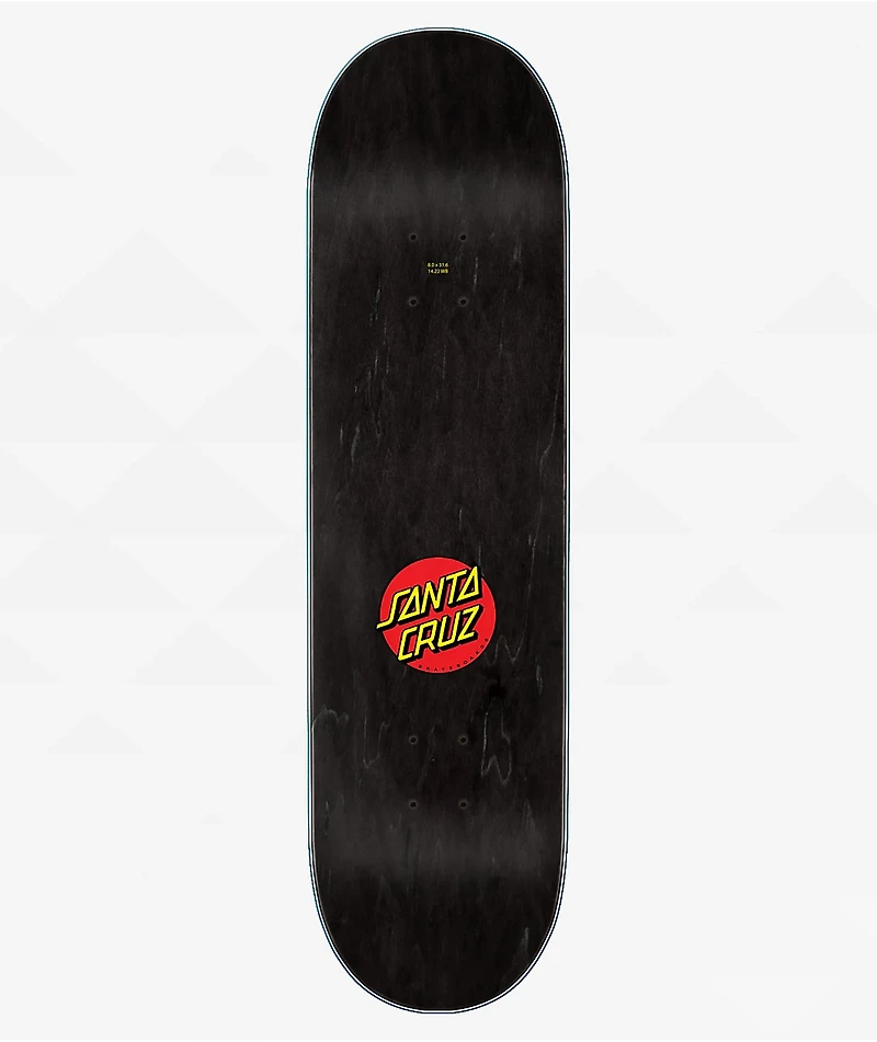 Santa Cruz Screaming Hand 8.0" Skateboard Deck
