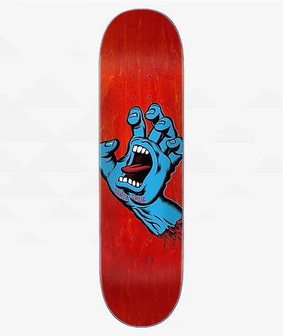 Santa Cruz Screaming Hand 8.0" Skateboard Deck