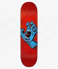 Santa Cruz Screaming Hand 8.0" Skateboard Deck