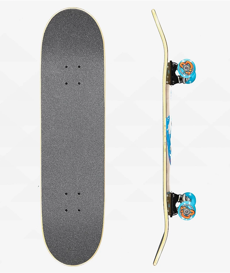 Santa Cruz Screaming Hand 8.25" Skateboard Complete