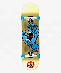 Santa Cruz Screaming Hand 8.25" Skateboard Complete