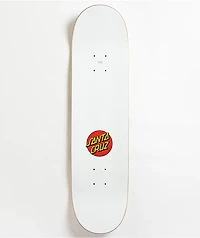 Santa Cruz Screaming Hand 8.25" Skateboard Deck