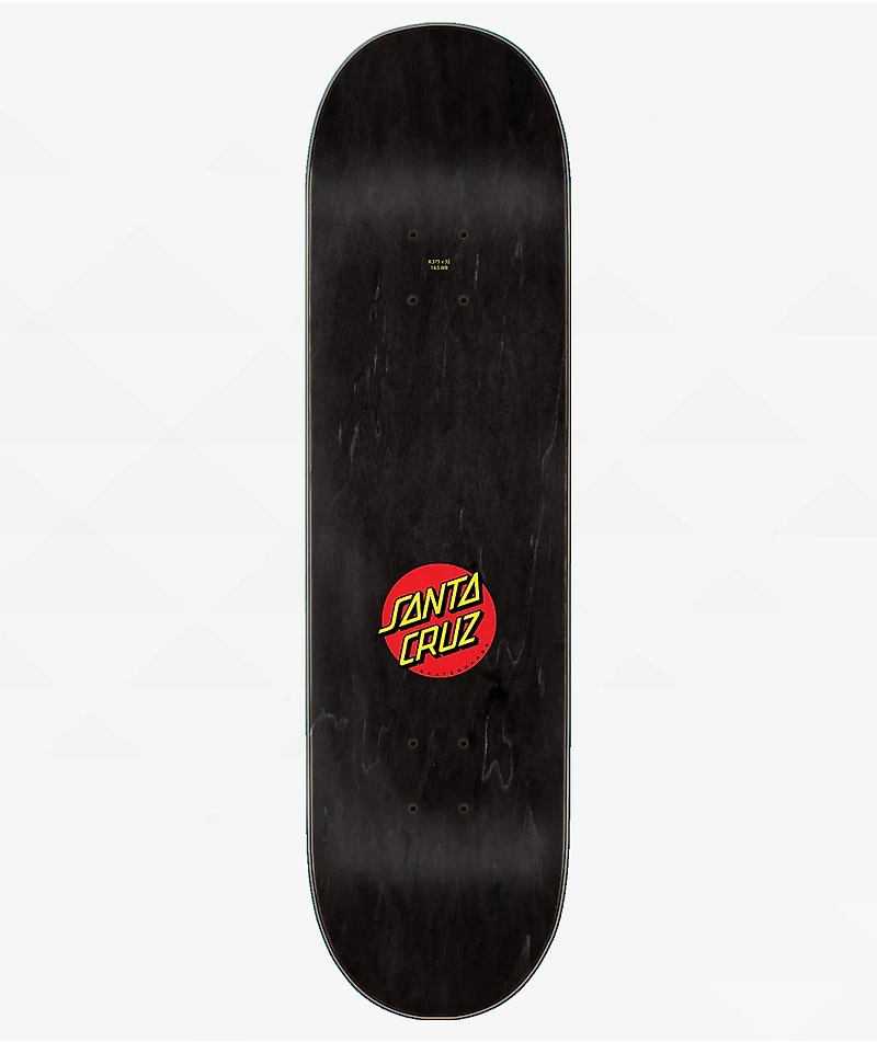 Santa Cruz Screaming Hand 8.375" Skateboard Deck