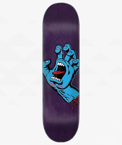 Santa Cruz Screaming Hand 8.375" Skateboard Deck
