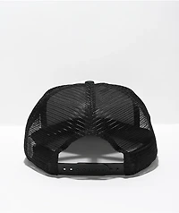 Santa Cruz Screaming Hand Black & White Trucker Hat