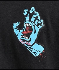 Santa Cruz Screaming Hand Black Long Sleeve T-Shirt