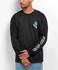 Santa Cruz Screaming Hand Black Long Sleeve T-Shirt