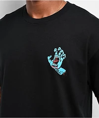 Santa Cruz Screaming Hand Black T-Shirt