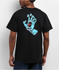 Santa Cruz Screaming Hand Black T-Shirt