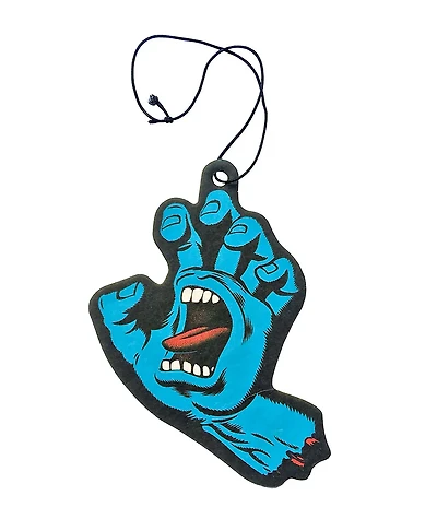 Santa Cruz Screaming Hand Blue Air Freshener