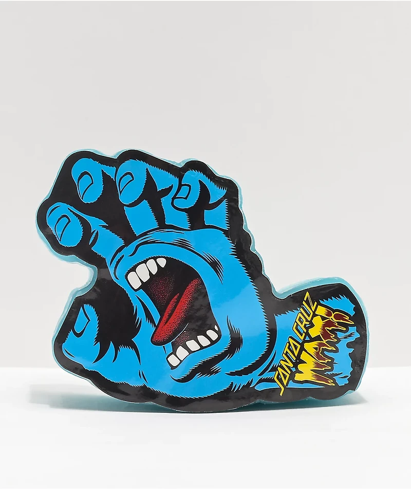 Santa Cruz Screaming Hand Curb Wax