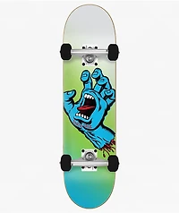 Santa Cruz Screaming Hand Fade 8.0" Skateboard Complete