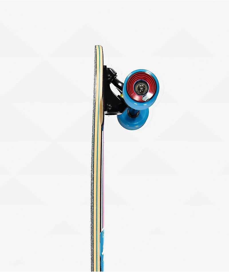 Santa Cruz Screaming Hand Pintail 33" Longboard Complete