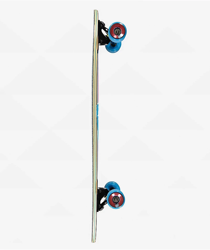 Santa Cruz Screaming Hand Pintail 33" Longboard Complete