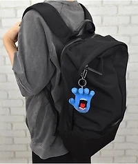 Santa Cruz Screaming Hand Plush Keychain