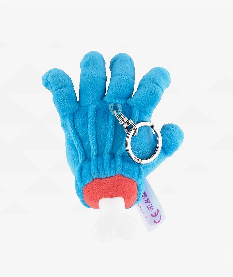 Santa Cruz Screaming Hand Plush Keychain
