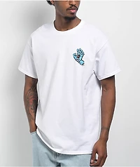 Santa Cruz Screaming Hand White T-Shirt