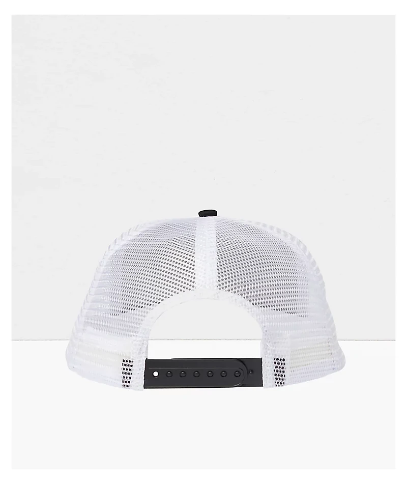 Santa Cruz Screaming Hand White Trucker Hat