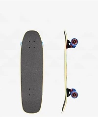 Santa Cruz Screaming Mouth 8.4" Cruiser Skateboard Complete
