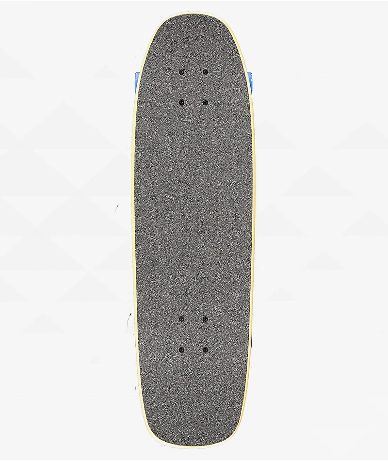 Santa Cruz Screaming Mouth 8.4" Cruiser Skateboard Complete