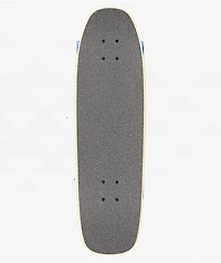 Santa Cruz Screaming Mouth 8.4" Cruiser Skateboard Complete