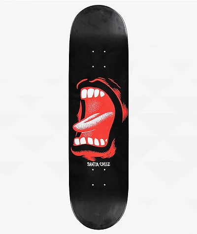 Santa Cruz Screaming Mouth 8.5" Skateboard Deck