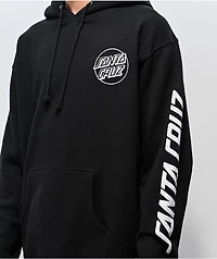 Santa Cruz Screaming Skull Black Hoodie