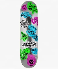 Santa Cruz Scribble Flash FeelBase 8.0" Skateboard Deck