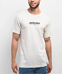 Santa Cruz Serpent Japanese Dot White T-Shirt