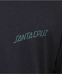 Santa Cruz Shadowless Dot Eco Black T-Shirt