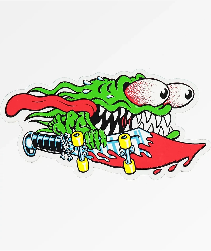 Santa Cruz Slasher Sticker