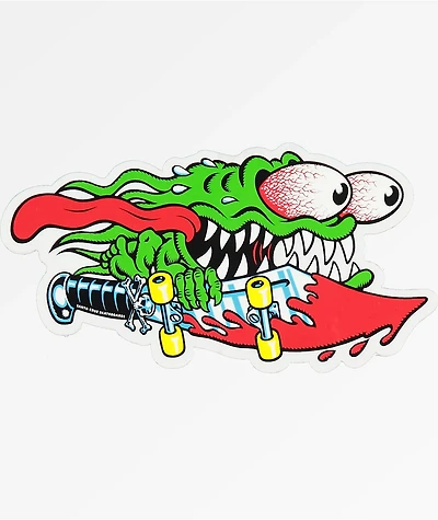 Santa Cruz Slasher Sticker