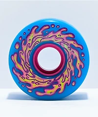 Santa Cruz Slime Balls OG 60mm 78a Blue & Pink Cruiser Wheels