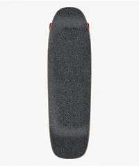 Santa Cruz Speed Freaks Hand Street 29" Cruiser Skateboard Complete